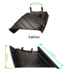 OSŁONA BOCZNEGO WYRZUTU HANDY FAWORYT SH46 SH51