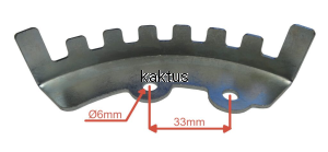 GRZEBIEŃ REG. WYS. KOSZENIA HANDY WR40N100