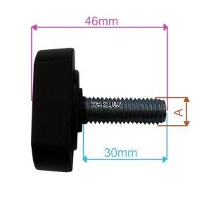 ŚRUBA NOŻA M10X1,5X30MM KOSIARKI MEGAGROUP 1300W