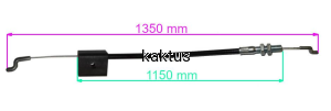 LINKA HAMULCA KOSIARKI G-FORCE 42P G2390000000