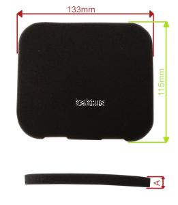 FILTR POWIETRZA LC1P65FE SHA46N139L-4W1 EURO5