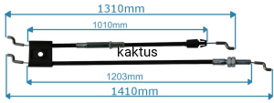 LINKA HAMULCA NAPĘDU KOSIARKI VEGA 485 SXH