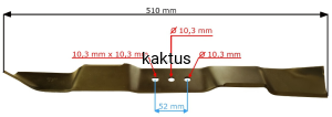 LISTWA TNĄCA 510 MM AL-KO 492209 50422HD