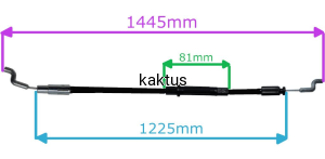 LINKA NAPĘDU KOSIARKI AL-KO 523 SP 454808