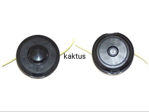 GŁOWICA ŻYŁKOWA M08x1,25LHM 130MM/TA2