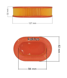 FILTR POWIETRZA SILNIKA 225E 292915 DK53