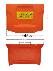 KLAPA KOSZA KOSIARKI GATEC GT 153 NE KS