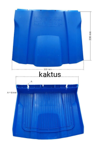 KLAPA KOSZA KOSIARKI KANWOOD R51
