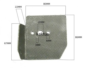 USZCZELKA POD GAŹNIK WLBC260B