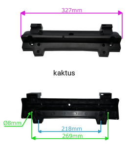 MOCOWANIE KOSZA KOSIARKI GRASSMEISTER R51