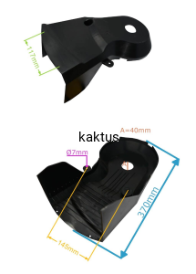 OSŁONA PASKA NAPĘDU KOSIARKI GATEC FAWORYT 606111