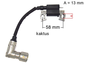 CEWKA ZAPŁONOWA SILNIKA DK53N225E-4W1