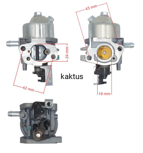 GAŹNIK SILNIKA 4T DK53N225E-4W1