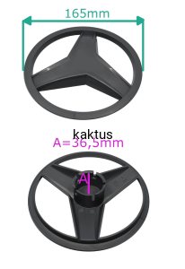 KOŁPAK PRZEDNI KOSIARKI GATEC GT153