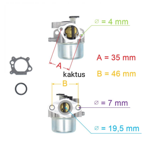 GAŹNIK BRIGGS SERIA 600 Z READY S ZAMIENNIK 799866