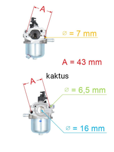 GAŹNIK SILNIKA KOSIARKI ZONGSHEN NP150
