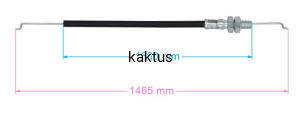 LINKA GAZU KOSIARKI FAWORYT DK46N150E-4W1