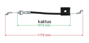 LINKA HAMULCA KOSIARKI FAWORYT DK41N130 DK41P130