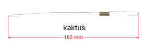 SPRĘŻYNA REGULACJI OBR KOSIARK LIDER DK53N225E-4W1