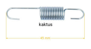 SPRĘŻYNA REGULATORA OBROTÓW DK46N150E-4W1