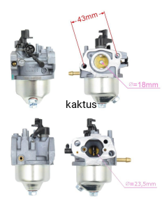 GAŹNIK 4T SLNIKA KOSIARKI FAWORYT DK46P140 DVO140