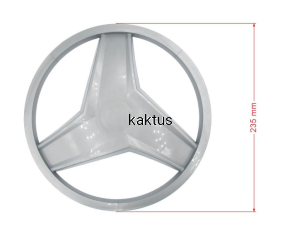 KOŁPAK TYLNI KOSIARKI GATEC GT 153 NE KS