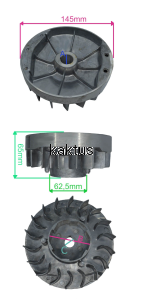 KOŁO MAGNESOWE KOSIARKI FAWORYT DK46N150-4W1 N130