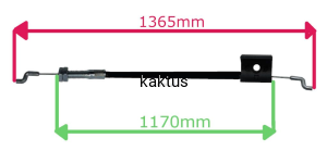 LINKA HAMULCA KOSIARKI HANDY FAWOR DK46N150 605022