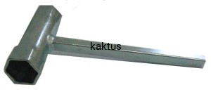 KLUCZ UNIWERSALNY 21x19x3/8