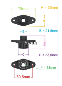 MOCOWANIE OSI KOSIARKI FAWORYT GTM51BS750N-4W1