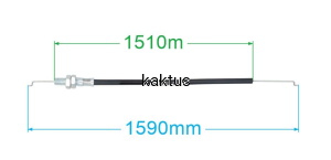 LINKA GAZU KOSIARKI FAWORYT DK46N150-4W1
