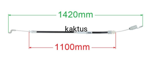 LINKA NAPĘDU KOSIARKI FAWORYT GYK42 GYK51BS750-V