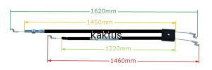 LINKA HAMULCA I NAPĘDU KOSIARKI LS56-196-JR LS1135