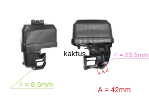 OBUDOWA FILTRA ZONSHEN GB200 Z FILTREM