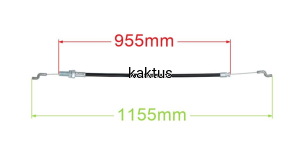 LINKA HAMULCA KOSIARKI TB40P TB40S 141000076