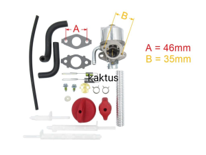 GAŹNIK TRAKTORKA KOSIARKI BRIGGS 594014