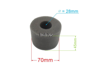 FILTR POWIETRZA ZONGSHEN NP100