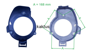 OSŁONA KOŁA MAGNESOWEGO STIGA 53 SEQ 118551788/0