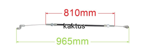LINKA PTO WŁĄCZANIA NAPĘDU 2000 1134-3573-03