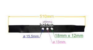 LISTWA TNĄCA 510 MM SH51N196L HG51SMH-MA190 HUSAR