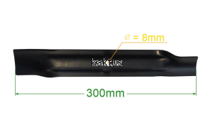 LISTWA TNĄCA 300 MM KOSIARKI LIDER KC1000A KC1000