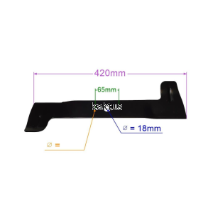 LISTWA TNĄCA 420 MM STIGA MP84 ŁOPATY LEWY
