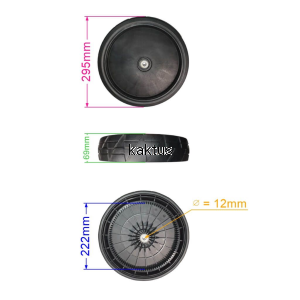 KOŁO 295MM 101Z FAWORYT CJ53BS750N-4W1ALU