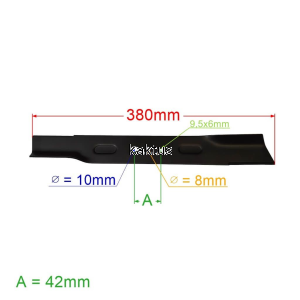 LISTWA TNĄCA 380 MM KOSIARKI HANDY LIDER YK1700