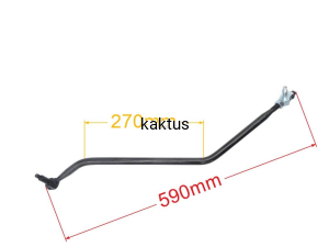 DRĄŻEK KIEROWNICZY TRAKTORKA STIGA 382000538/1