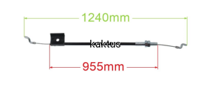 LINKA HAMULCA KOSIARKI CEDRUS KCL16 KCL20A