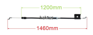 LINKA NAPĘDU KOSIARKI NAC LS46-139-HS-LI