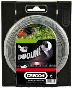 ŻYŁKA TNĄCA OREGON 2,4MMx15M DUOLINE