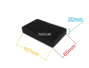 FILTR POWETRZA KOSIARKI NAC LS1102-L 107X65