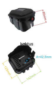 FILTR POWIETRZA SILNIKA NAC GKV 150 170 FE KPL